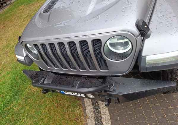 Jeep Wrangler cena 145000 przebieg: 122000, rok produkcji 2018 z Pleszew małe 154